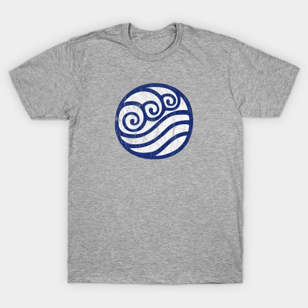 Avatar The last airbender: Water bending T-Shirt by OniSide